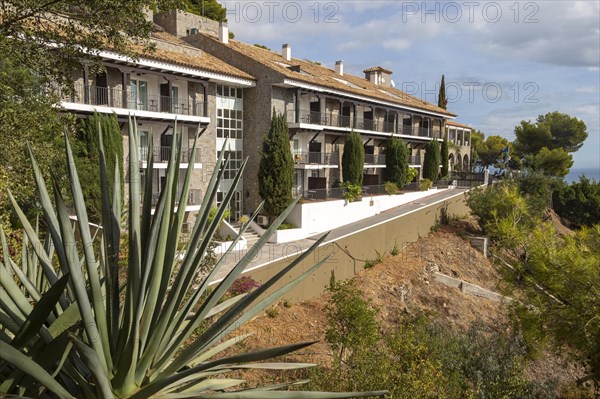 Parador Malaga Gibralfaro Hotel, Malaga, Andalusia, Spain, Europe