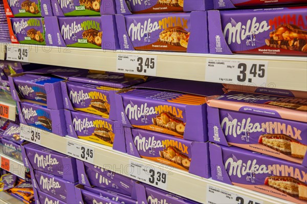 February 2024: Chocolate in the supermarket