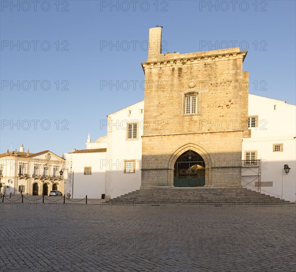 Cathedral church of Saint Mary in Faro, Se Catedral de Santa Maria, Faro, Algarve, Portugal, Europe