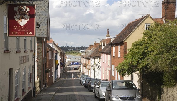 Historic buildings in Manningtree, Essex, England, United Kingdom, Europe