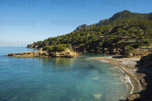 Platja S'Illot, Alcudia, Majorca, Balearic Islands, Spain, Europe