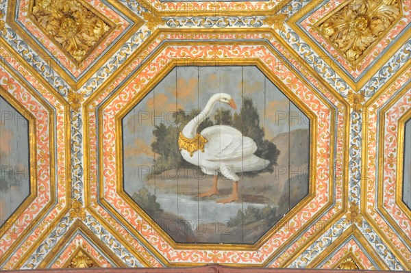 Sintra view, interior detail, portugal