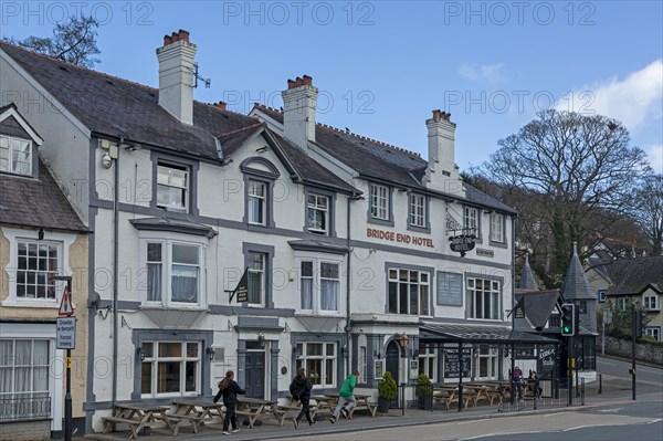 Bridge End Hotel, Langollen, Wales, Great Britain