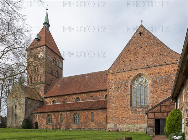 Alexanderkirche, Wildeshausen, Lower Saxony, Germany, Europe