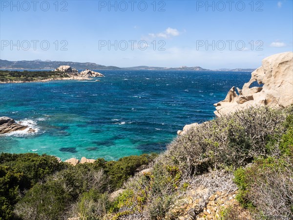 Bay, Baja Sardinia, Costa Smeralda, Sardinia, Italy, Europe