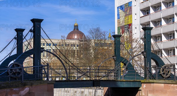 Jungfernbruecke am Kupfergraben, Berlin, Germany, Europe