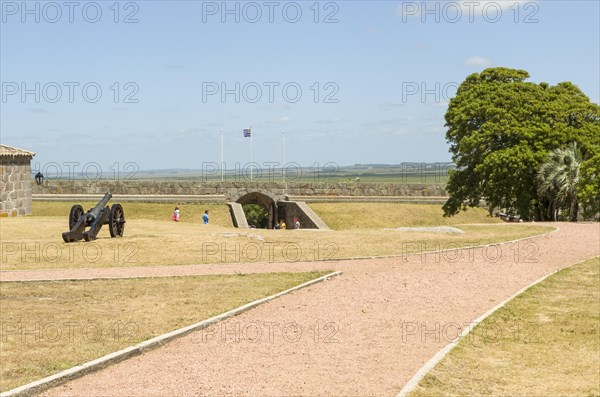 Chuy, Uruguay, 10th January 2022 -Fortaleza Santa Tereza is a military fortification located at the northern coast of Uruguay close to the border of Brazil, South America