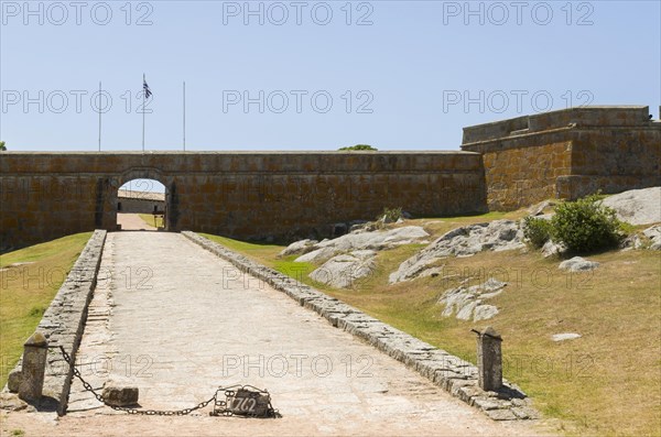 Fortaleza Santa Tereza is a military fortification located at the northern coast of Uruguay close to the border of Brazil, South America