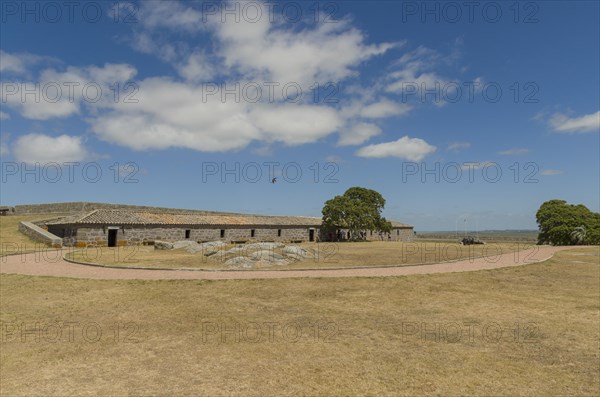 Fortaleza Santa Tereza is a military fortification located at the northern coast of Uruguay close to the border of Brazil, South America