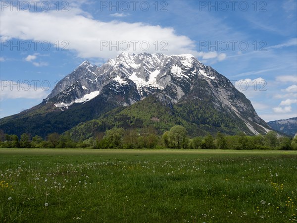 Grimming, near Irdning, Ennstal, Styria, Austria, Europe