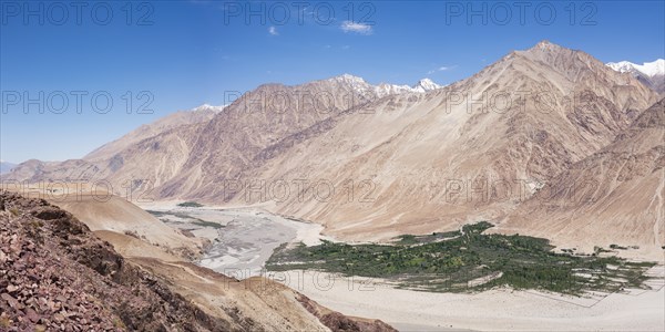 Nubra Valley, Ladakh, Jammu and Kashmir, Indian Himalayas, North India, India, Asia