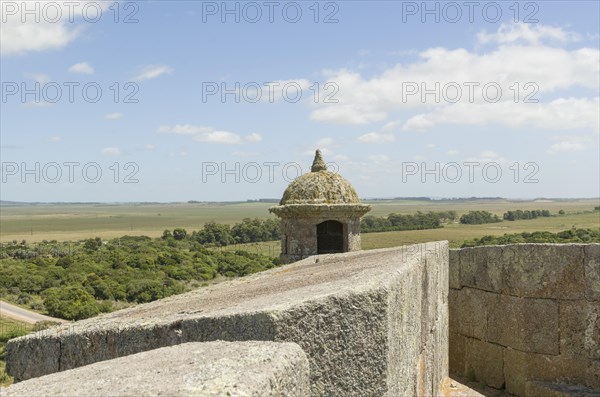 Fortaleza Santa Tereza is a military fortification located at the northern coast of Uruguay close to the border of Brazil, South America