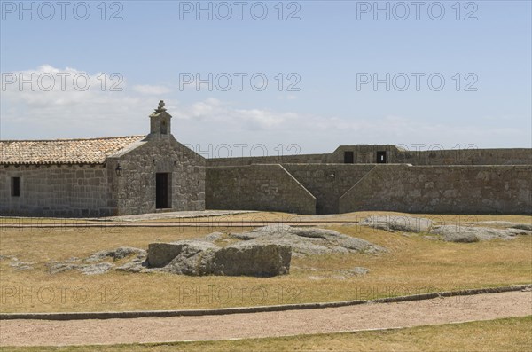 Fortaleza Santa Tereza is a military fortification located at the northern coast of Uruguay close to the border of Brazil, South America