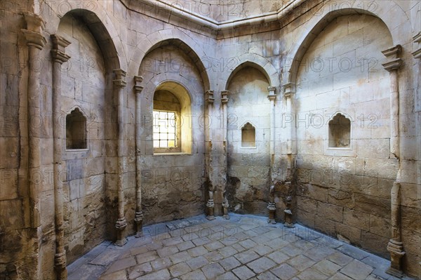 Ishak Pasha palace, Hammam, Dogubayazit, Turkey, Asia