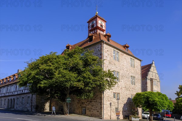 Landgrave Castle, Eschwege, Werratal, Werra-Meissner district, Hesse, Germany, Europe