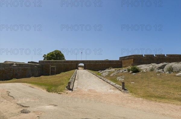 Fortaleza Santa Tereza is a military fortification located at the northern coast of Uruguay close to the border of Brazil, South America