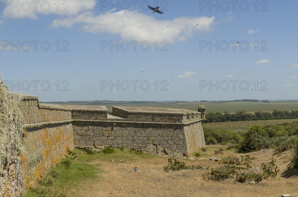 Fortaleza Santa Tereza is a military fortification located at the northern coast of Uruguay close to the border of Brazil, South America