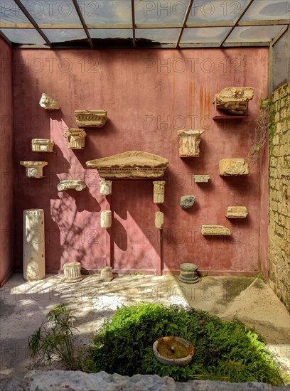 Archaeological Museum, former hospital of the Order of St John, 15th century, Old Town, Rhodes Town, Greece, Europe