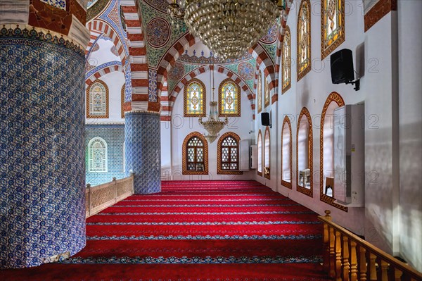 Avlusunda mosque, Prayer room, Sanliurfa, Turkey, Asia