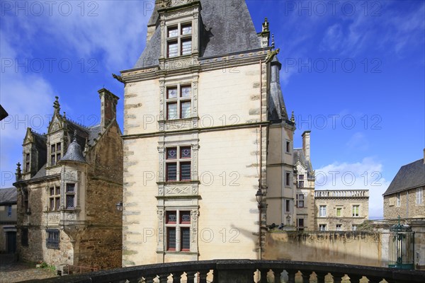 Palais du Grabatoire, Maison Canoniale Saint-Jacques, Le Mans, Departement Sarthe, Region Pays de la Loire, France, Europe