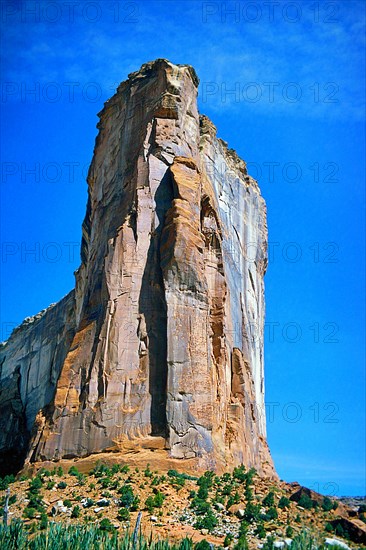 Canyon de Chelly National Monument, area of the Navajo Nation in the north-east of the US state of Arizona. The nearest town is Chinle. Colorado Plateau, Arizona, USA, North America