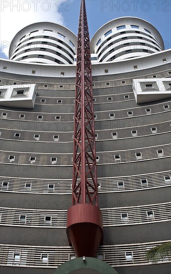 Nation media group building, Nairobi, Kenya, Africa