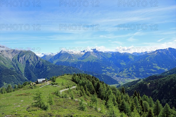 Wetterkreuzhuette, Virgen, Venediger Group, Tyrol, Austria, Europe