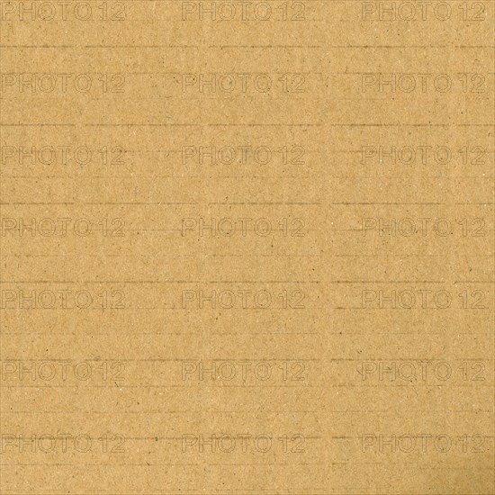 Brown corrugated cardboard texture useful as a background