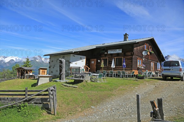 Wetterkreuzhuette, Virgen, Venediger Group, Tyrol, Austria, Europe