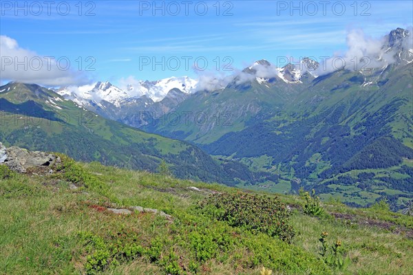 Wetterkreuzhuette, Virgen, Venediger Group, Tyrol, Austria, Europe