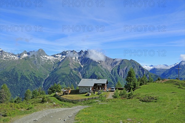 Wetterkreuzhuette, Virgen, Venediger Group, Tyrol, Austria, Europe