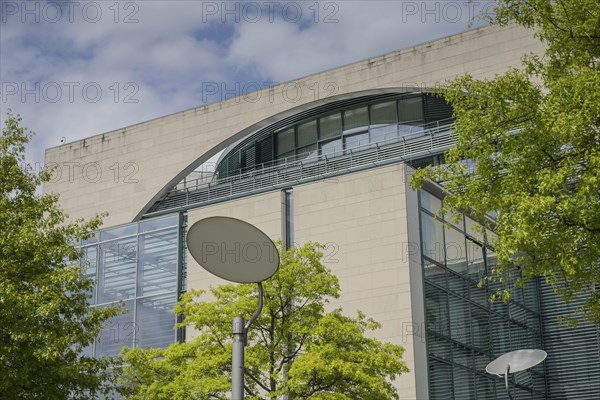 Federal Chancellery, Tiergarten, Mitte, Berlin, Germany, Europe