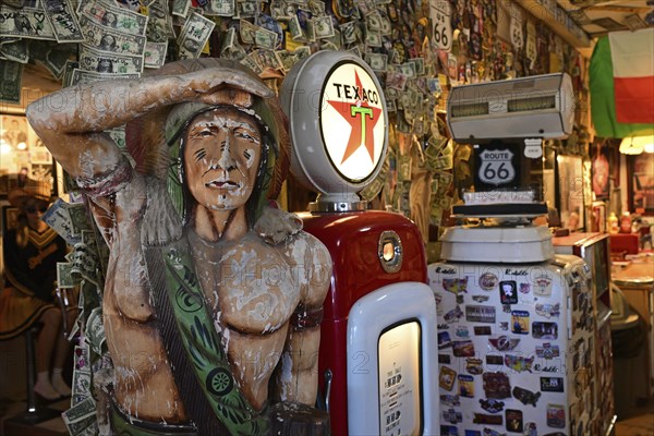 Hackberry General Store shop decoration, Route66, Hackberry, Arizona