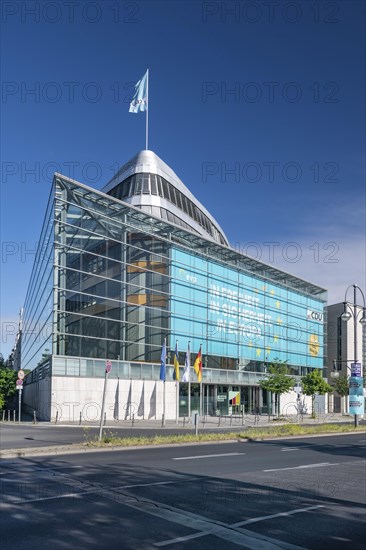 CDU Headquarters, Party, Konrad Adenauer Haus, Mitte, Berlin-Tiergarten, Germany, Europe