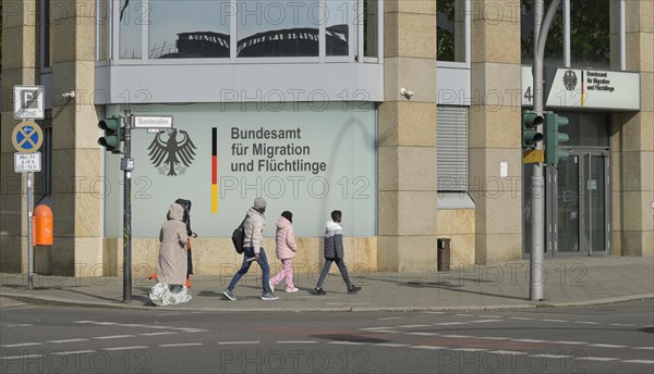 BAMF, Federal Office for Migration and Refugees, Bundesallee, Wilmersdorf, Berlin, Germany, Europe