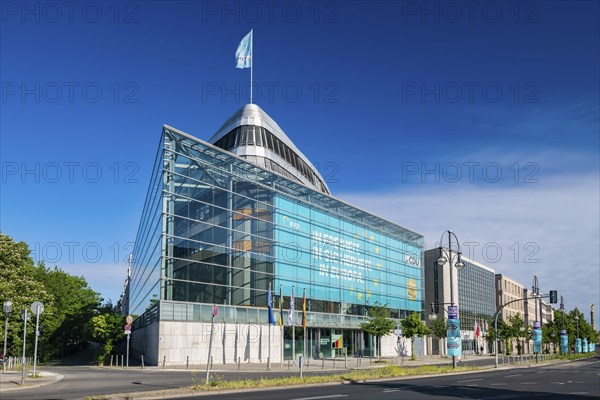 CDU Headquarters, Party, Konrad Adenauer Haus, Mitte, Berlin-Tiergarten, Germany, Europe