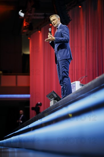 Christian Lindner (FDP), Federal Minister of Finance, speaks at the German Tax Consultants' Congress. Berlin, 13.05.2024. Photographed on behalf of the Federal Ministry of Finance