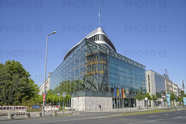 CDU Federal Headquarters, Konrad-Adenauer-Haus, Klingelhoeferstrasse, Tiergarten, Mitte, Berlin, Germany, Europe