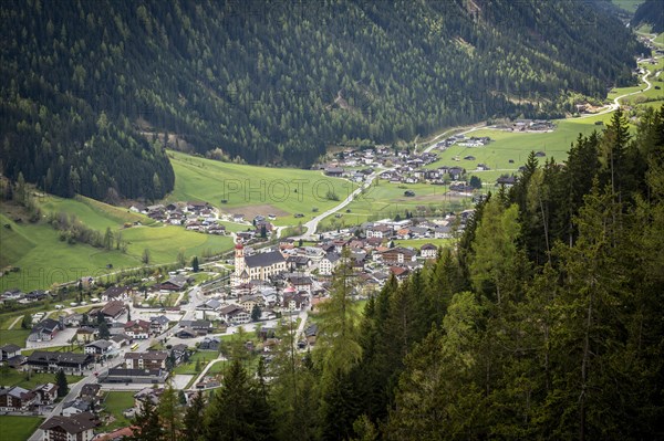 Stadel Almwiese Stubai Valley Neustift, Austria, Europe