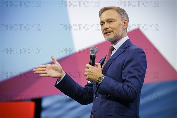 Christian Lindner (FDP), Federal Minister of Finance, speaks at the German Tax Consultants' Congress. Berlin, 13.05.2024. Photographed on behalf of the Federal Ministry of Finance