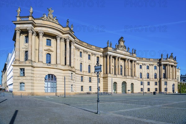 Humboldt University, Faculty of Law, Kaiser-Wilhelm-Palais, Bebelplatz, Berlin, Germany, Europe