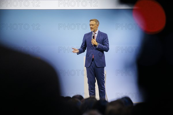 Christian Lindner (FDP), Federal Minister of Finance, speaks at the German Tax Consultants' Congress. Berlin, 13.05.2024. Photographed on behalf of the Federal Ministry of Finance