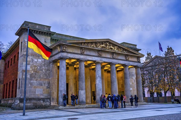 Neue Wache, Unter den Linden, Berlin, Germany, Europe