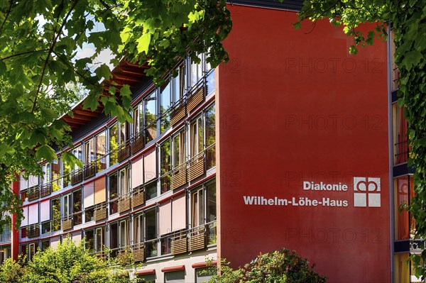 Diakonie retirement home, Kempten, Allgaeu, Bavaria, Germany, Europe