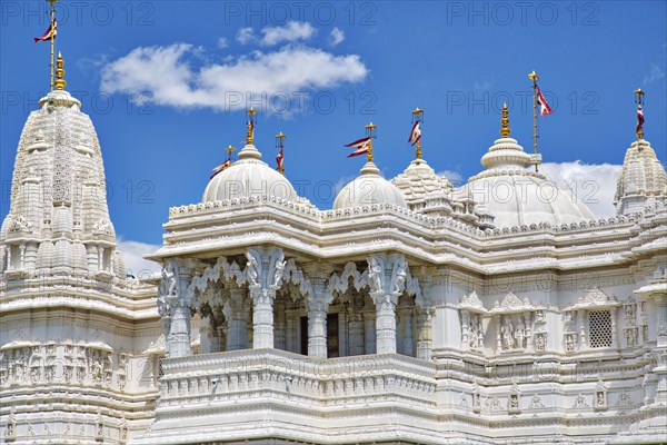 BAPS Shri Swaminarayan Mandir Hindu Temple in Toronto