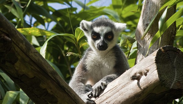 Catta, Madagascar habitat