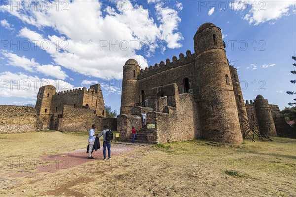 Fasil Ghebbi, Fasil Gemb. The Royal Enclosure is on UNESCO World Heritage List