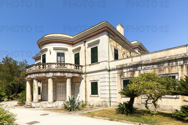 Mon Repos Castle in Kerkyra, Corfu