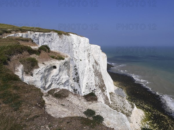 Dover chalk cliffs