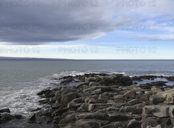 Beach at Kopasker on the north coast of Iceland